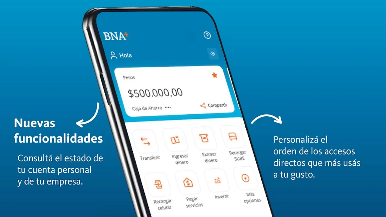 Actualizaron la aplicación del Banco Nación: todas las claves para evitar estafas