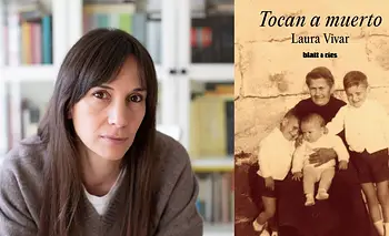 Así es Tocan a muerto, la novela de Laura Vivar sobre mujeres, memoria y posguerra | Libros