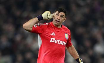 Filtraron la razón por la que Dibu Martínez no jugó en Aston Villa  | Selección argentina