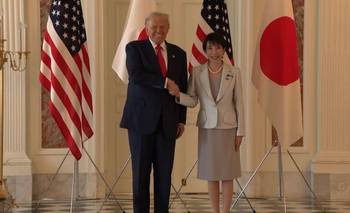 Trump incomodó a su par japonesa: "¿Por qué no me avisaste lo de Pearl Harbor?" | Estados unidos