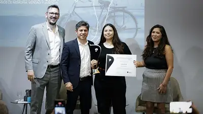 A 50 años del golpe, Kicillof se diferenció del Gobierno de Milei y reivindicó la importancia de la Memoria, Verdad y Justicia A 50 años del golpe, Kicillof se diferenció del Gobierno de Milei y reivindicó la importancia de la Memoria, Verdad y Justicia