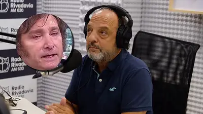 Baby Etchecopar le soltó la mano a Milei y contó que votaría a futuro. Baby Etchecopar le soltó la mano a Milei y contó que votaría a futuro.