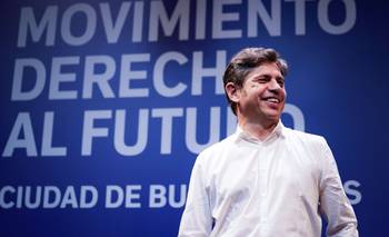 Kicillof lanzó el MDF en CABA y avanza en su armado nacional para 2027 | Axel kicillof 