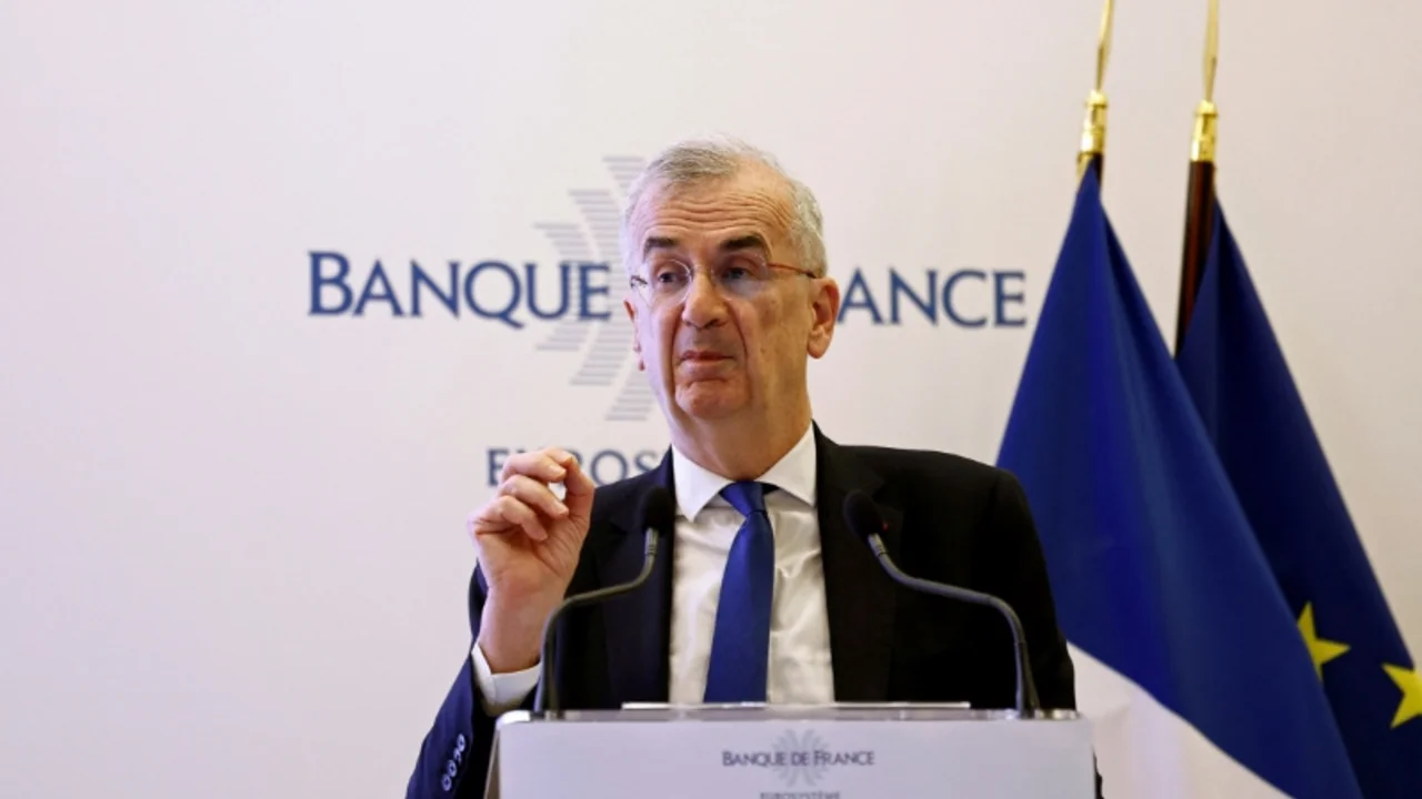 El BCE está dispuesto a actuar para estabilizar la inflación, según Villeroy