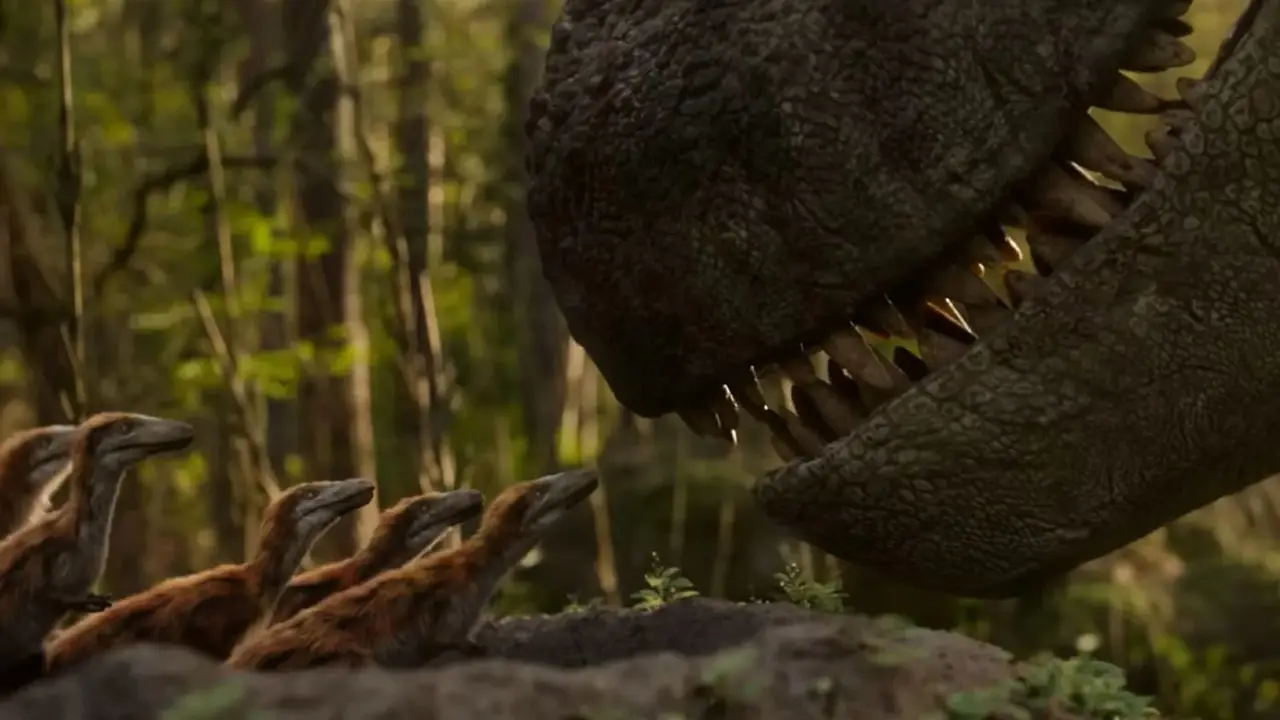 Escena de The Dinosaurs