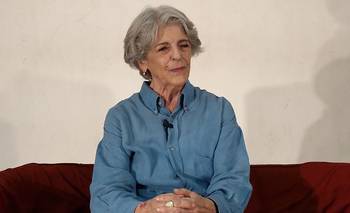 Cristina Banegas: "Quieren destruir la cultura pero estamos nosotros para seguir luchando" | Cristina banegas