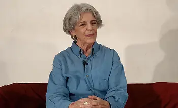 Cristina Banegas: "Quieren destruir la cultura pero estamos nosotros para seguir luchando" | Cristina banegas