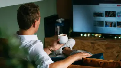 Persona ve televisión Persona ve televisión