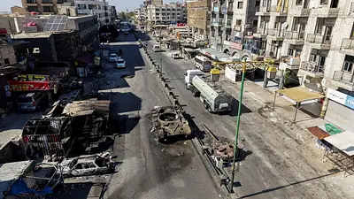 Israel dice que bombardeó objetivos del Gobierno sirio tras los ataques contra civiles drusos Israel dice que bombardeó objetivos del Gobierno sirio tras los ataques contra civiles drusos