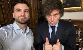 Confirman que Novelli escribió el pacto millonario por el apoyo de Milei a $LIBRA | Escándalo cripto