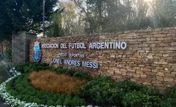 AFA desmintió el supuesto allanamiento en el predio de Ezeiza | Afa