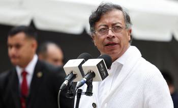 Petro cruzó a Milei por la inflación de marzo: "Tiene otras causas" | Inflación