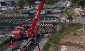 Corte total en la autopista Dellepiane este fin de semana largo | Tránsito