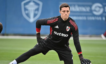 De qué cuadro es Santiago Beltrán: por quién hincha el arquero de River | River plate