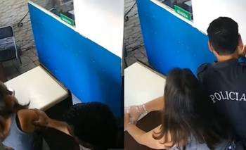 Un policía insultó a una mujer en una comisaría de Mar del Plata: "Andá a lavarte el..." | Abuso policial