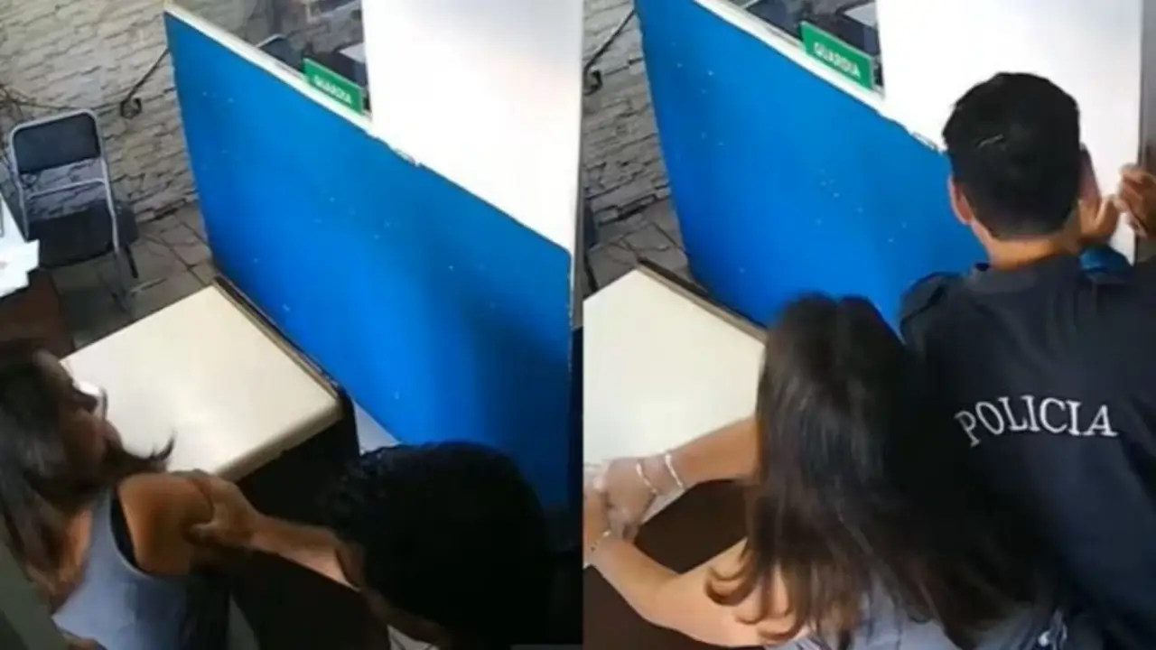 Un policía insultó a una mujer en una comisaría de Mar del Plata: "Andá a lavarte el..."