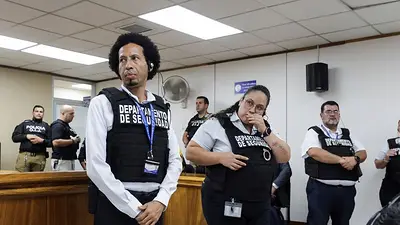 Costa Rica extradita a EEUU de exmagistrado acusado de traficar cocaína Costa Rica extradita a EEUU de exmagistrado acusado de traficar cocaína