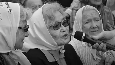 Murió a sus 95 años María Takara de Oshiro, una madre de Plaza de Mayo Murió a sus 95 años María Takara de Oshiro, una madre de Plaza de Mayo