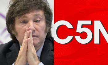 C5N filtró la frase que le dijo Milei a su gabinete en medio del escándalo | Televisión 