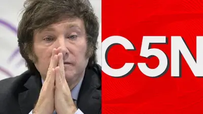 Javier Milei C5N Javier Milei C5N