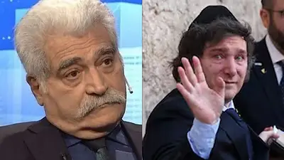 Turco Asís Javier Milei Turco Asís Javier Milei