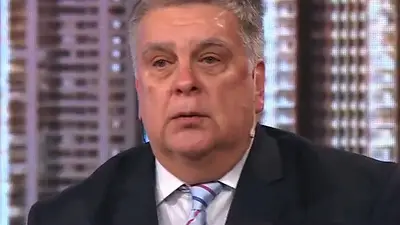 Luis Ventura abandonó su programa en vivo. Luis Ventura abandonó su programa en vivo.