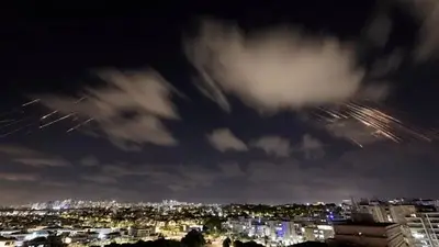 Cayó un misil en Jerusalén y explotó a pocos metros del Muro de los Lamentos Cayó un misil en Jerusalén y explotó a pocos metros del Muro de los Lamentos
