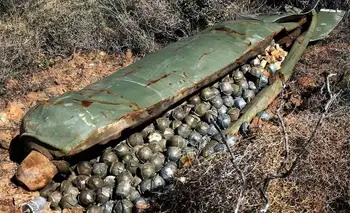 Qué son las bombas de racimo con las que Irán ataca a Israel | Trump atacó irán