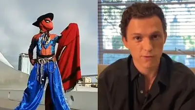 Gaucho Araña. Tom Holland. Gaucho Araña. Tom Holland.