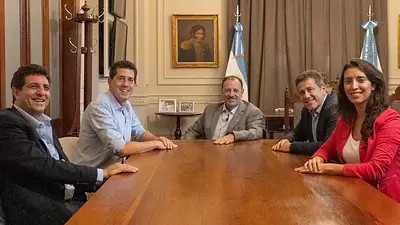 Quintela profundiza el diálogo con dirigentes nacionales y apuesta a la unidad como construcción política Quintela profundiza el diálogo con dirigentes nacionales y apuesta a la unidad como construcción política