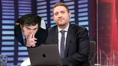 Jonatan Viale reveló por qué Milei no "entrega" a Adorni. Jonatan Viale reveló por qué Milei no "entrega" a Adorni.