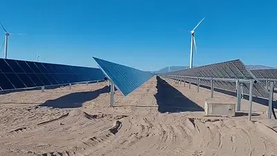 Parque Solar Arauco I: todos los detalles de su impacto en la matriz energética Parque Solar Arauco I: todos los detalles de su impacto en la matriz energética
