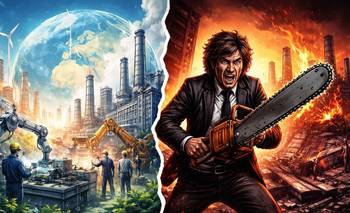 El mundo apuesta a la industria, Milei la destruye | Revelador informe del banco mundial