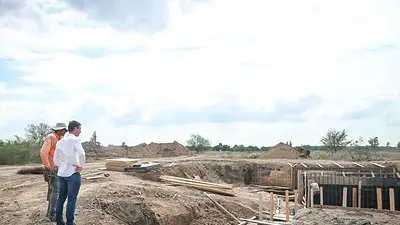 Avanza la construcción del puente que cambiará para siempre un nudo central del Conurbano Avanza la construcción del puente que cambiará para siempre un nudo central del Conurbano