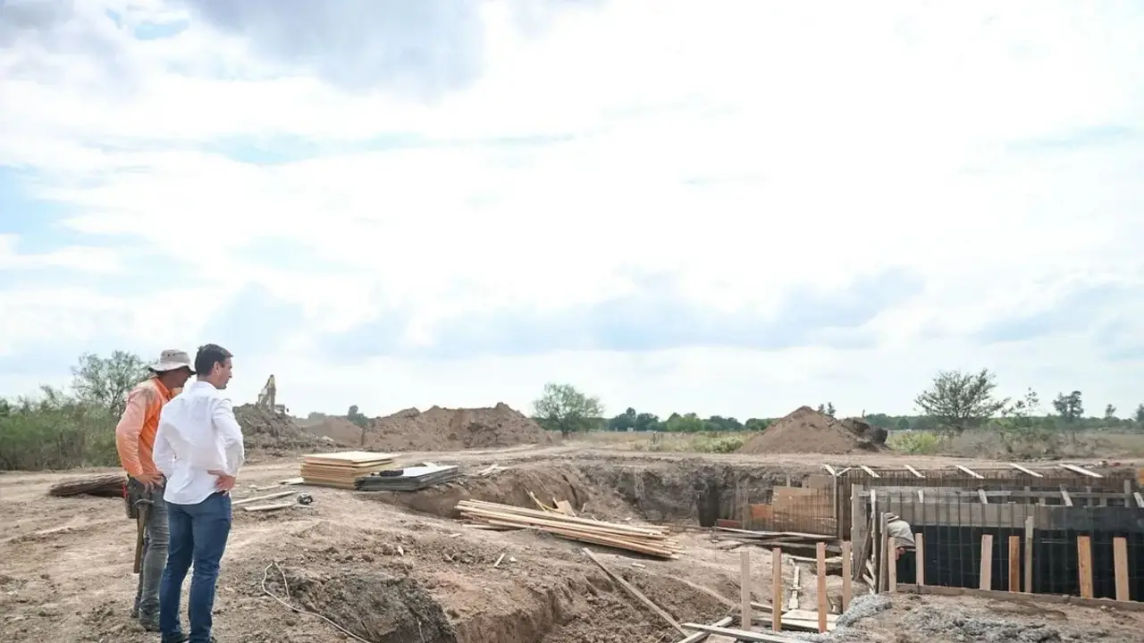 Avanza la construcción del puente que cambiará para siempre un nudo central del Conurbano