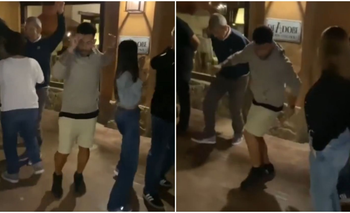 Furor en el folklore por Carlos Tevez bailando clásico en una fiesta en Córdoba | Música