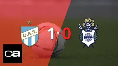Atlético Tucumán venció a Gimnasia 1 a 0 en el Monumental de Tucumán Atlético Tucumán venció a Gimnasia 1 a 0 en el Monumental de Tucumán