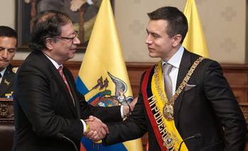 Petro y Noboa se toman el pulso bajo la sombra de Trump | Doctrina monroe