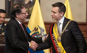 Petro y Noboa se toman el pulso bajo la sombra de Trump | Doctrina monroe