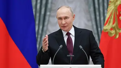 Putin dice a Teherán que Rusia apoya a Irán Putin dice a Teherán que Rusia apoya a Irán