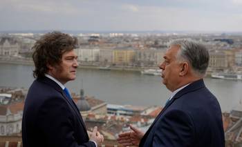 Desde Hungría, Milei refuerza su postura migratoria: “Si no se adaptan, es invasión”  | Sintonía política en budapest