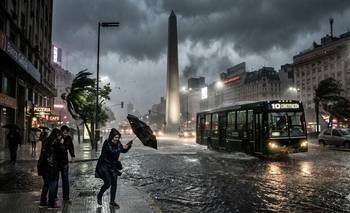 Alerta amarilla por tormentas: las 18 provincias afectadas | Pronóstico del tiempo