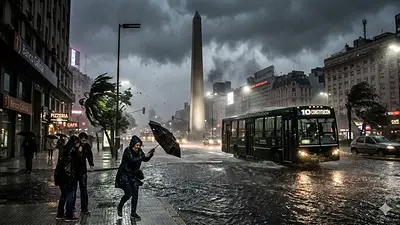Alerta amarilla por tormentas: una por una, las 11 provincias afectadas. Alerta amarilla por tormentas: una por una, las 11 provincias afectadas.