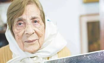 Falleció a los 100 años Sara "Coca" Luján, parte fundadora de Madres de Plaza de Mayo | Madres de plaza de mayo