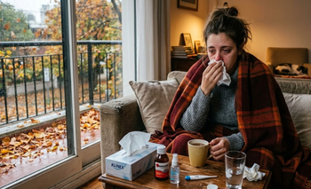 Las 6 claves para no engriparse con el cambio de clima | Salud