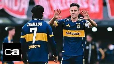 Boca Juniors, Claudio Úbeda, Ander Herrera. Boca Juniors, Claudio Úbeda, Ander Herrera.