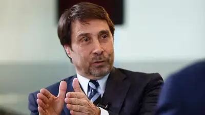 Feinmann no lo pudo ocultar más y le avisó al gobierno. Feinmann no lo pudo ocultar más y le avisó al gobierno.