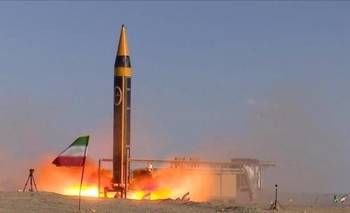 Irán atacó una base militar estadounidense en el océano Índico | Conflicto en medio oriente