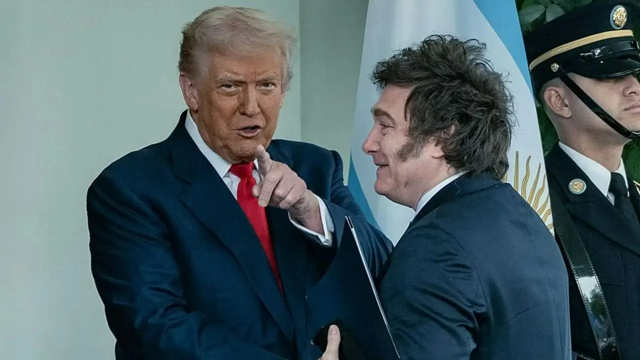 Como Trump, Milei empieza a caer en su propia trampa 