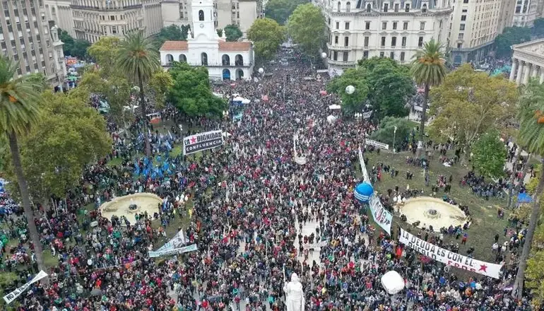 Marcha por la memoria, 24 de marzo.